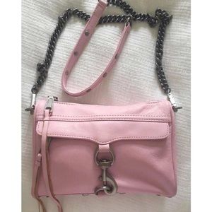 Pink Rebecca Minkoff Mini Mac bag